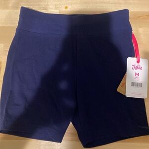 Justice size 10 biker shorts. Brand new with tags.